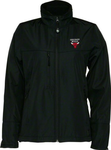 Chicago Bulls Women's Black Explorer Full-Zip Jacket