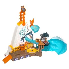 41M0QD1PCRL. SL500 AA280  Hot Wheels Shark Park