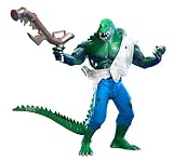 Eigenschaften MATTEL Batman / BATMAN 2003 - DC - KILLER CROC mit COMIC