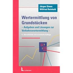 Wertermittlung von Grundst�cken