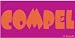 Compel Auto Glass Sticker