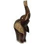 Elephant Bally Textured Figurine - 12"
