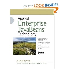 Applied Enterprise JavaBeans Technology