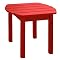 Adirondack Side Table - Red