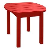 Adirondack Side Table - Red