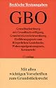 Grundbuchordnung ( GBO )