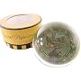 Love is like a Butterfly Crystal Heavy Paperweight Punch Studio