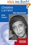 Christine Lavant - Eine Spurensuche
