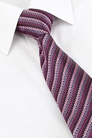 Machine Washable Embroidered Spotted Tie