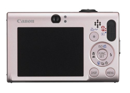 Canon PowerShot SD1100IS 8MP Digital Camera with 3x Optical Image Stabilized Zoom (Pink) under The Electronics Store