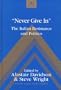 'Never Give In':  The Italian Resistance and Politics
