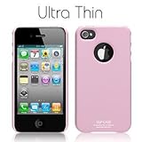 SGP iPhone 4 Case Ultra Thin Pastel Series [Sherbet Pink]