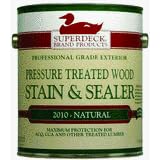 Duckback Prod. DB2007-4 Superdeck Transparent Stain For Pressure Treated Wood by Duckback