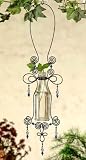 SohoDecor Charisma Collections Plant Planter Vase - Harmony - Clear