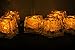 Set of 12 Litecubes YELLOW Light up LED Ice Cubes