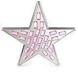Hip Hop Wholesale - PINK AND CLEAR STONE STAR BELT BUCKLE