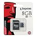 Samsung ST65 Camera Compatible 8GB Micro SDHC Flash Memory Card + SD Adapter - Genuine Kingston with Retail Package - Bargains Depot®