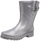 Chooka Women's Top Solid Mid Rain Boot