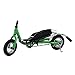 PED-RUN TEENS Pedaling Scooter, Green