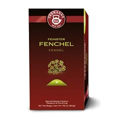 Teekanne Feinster Fenchel 20 Beutel, 5er Pack (5 x 50 g Packung)