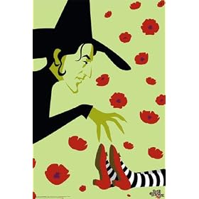 The Wizard of Oz - Wicked Witch Poster Print, 24x36