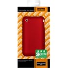 iPhone 3G/3GS用ハードコーティングシェルジャケット（レッドマイカ）[RT-P2C4/R]