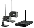 Lorex LW1012 2-Camera Color Wireless Surveillance System with Indoor/Outdoor Night Vision Capability (Black)