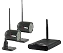 Lorex LW1012 2-Camera Color Wireless Surveillance System with Indoor/Outdoor Night Vision Capability (Black)