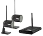 Lorex LW1012 2-Camera Color Wireless Surveillance System with Indoor/Outdoor Night Vision Capability (Black)