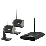 Lorex LW1012 2-Camera Color Wireless Surveillance System with Indoor/Outdoor Night Vision Capability (Black)
