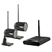 Lorex LW1012 2-Camera Color Wireless Surveillance System with Indoor/Outdoor Night Vision Capability (Black)