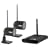 Lorex LW1012 2-Camera Color Wireless Surveillance System with Indoor/Outdoor Night Vision Capability (Black)