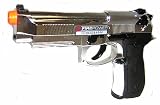Special Forces Chrome ABS Gas Beretta Elite