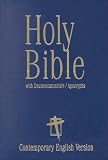 Holy Bible With Deuterocanonicals/Apocrypha: Contemporary English Version