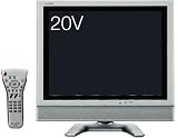SHARP AQUOS 20インチ液晶ディスプレイTV (LC-20E2S) シルバー