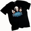 Classic Three - Battlestar Galactica (Original Series) Adult T-Shirt