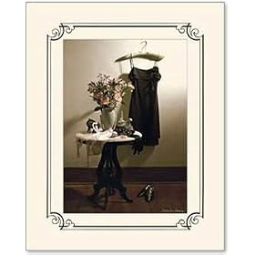 Anticipation, Hers, Art Poster by Swearingen Van, size 10" x 8"
