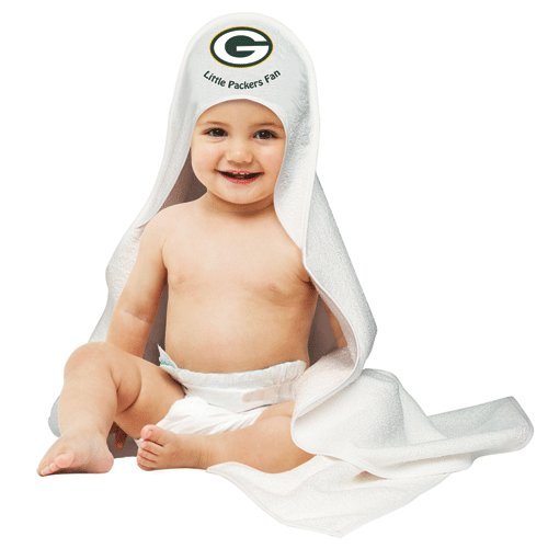 Green Bay Packers Baby Hooded Towel