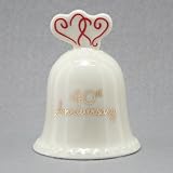 40th Wedding Anniversary Cake Topper Ornament