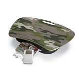 Camo Print Kids Lap Desk - Boys Lap Desk with Detachable Zippered Storage