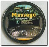 Allison Racing Massage Steering Wheel Cover Black
