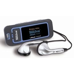 Trekstor i.Beat mood Tragbarer MP3-Player 1 GB