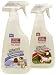 SIMPLESOLUTION HOME Stain & Odor Remover SCENTED(16 fl. oz.), SCENTS: Clean Cotton