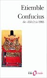 �tiemble Confucius de -551 (?)� 1985 