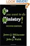 So You Want to Do Ministry?