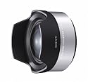 Sony VCL-ECU1 Ultra-Weitwinkel Vorsatzkonverter silber/schwarz