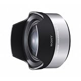 Sony VCL-ECU1 Ultra-Weitwinkel Vorsatzkonverter silber/schwarzvon "Sony"