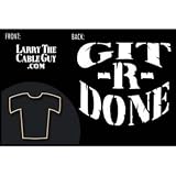 Larry The Cable Guy Git-R-Done Childrens T-Shirt