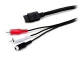 6' S-Video Cable for PlayStation 2 (Black)