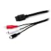 6' S-Video Cable for PlayStation 2 (Black)